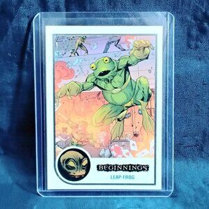 5/$20 Mint 2023 UD Leap Frog Marvel Beginnings Vol. 2 Series 2 Card 172!!